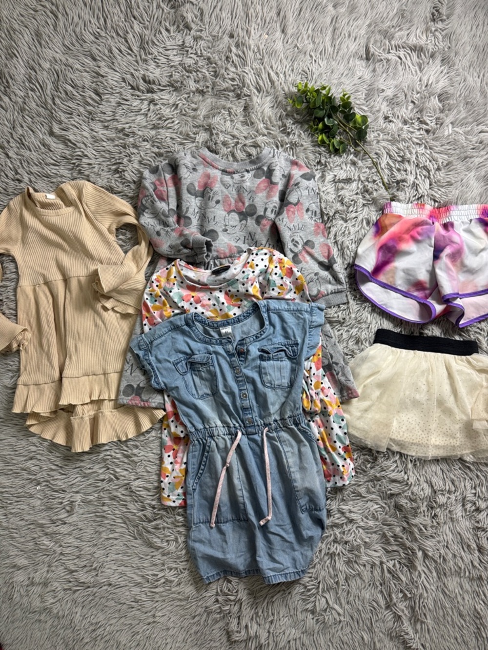 Girls 4T dress/skirt bundle